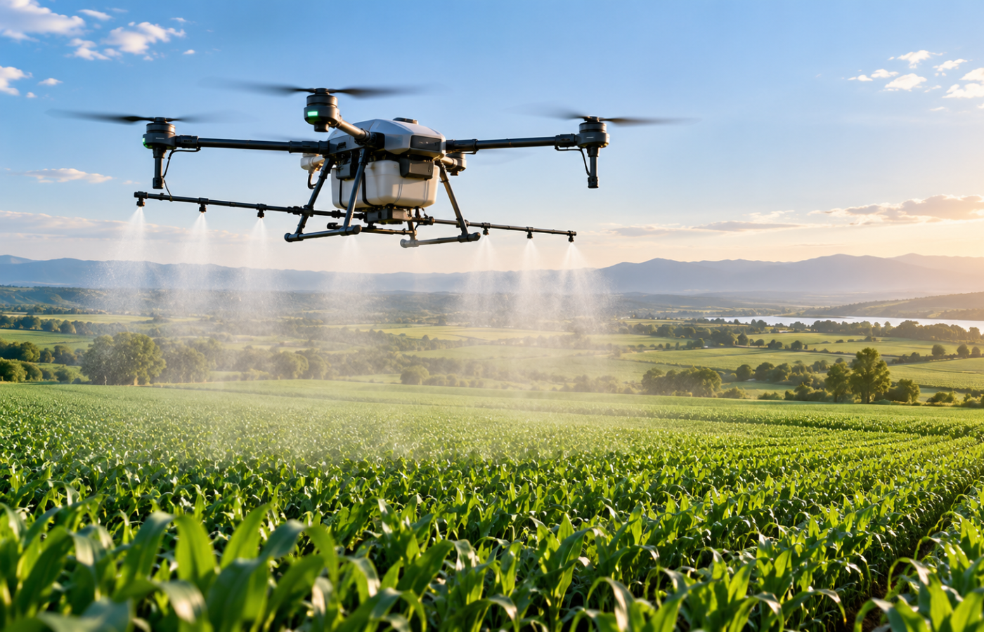 Agriculture drone smart farming solution