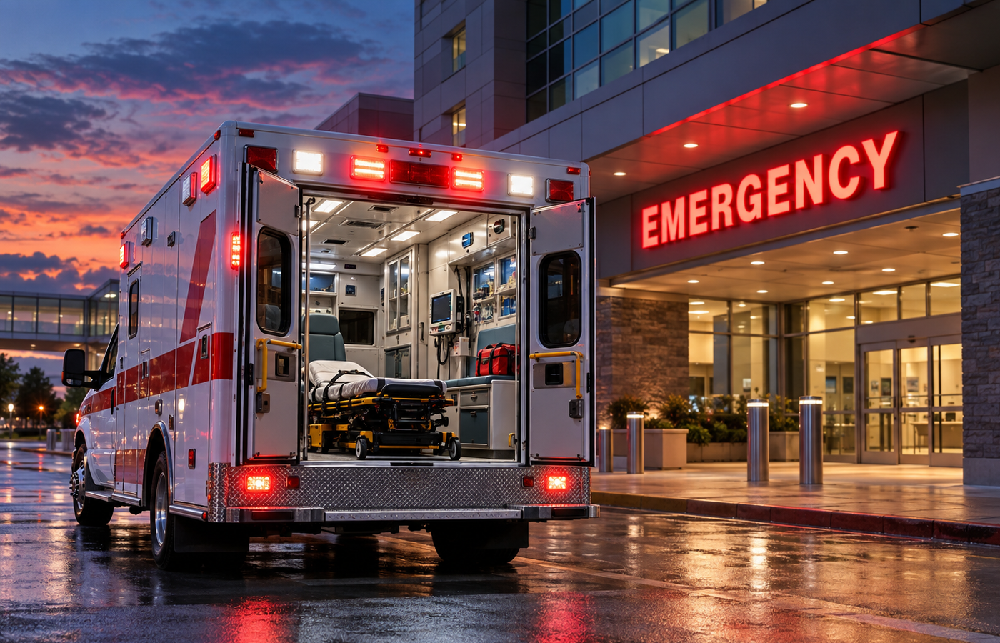 Ambulance healthcare solution