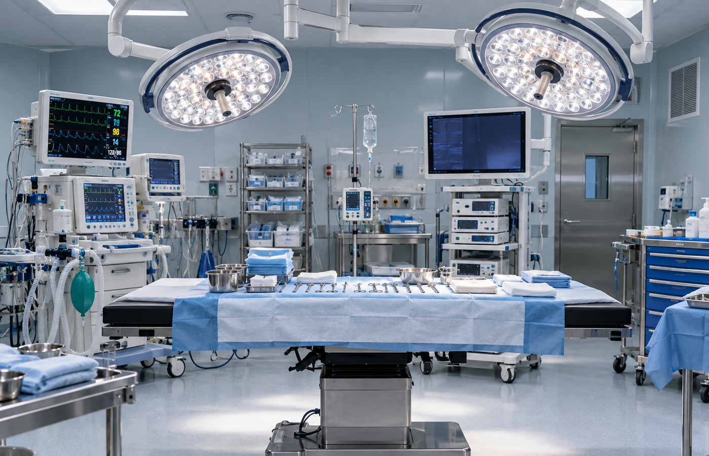 Operating theatre healthcare solution
