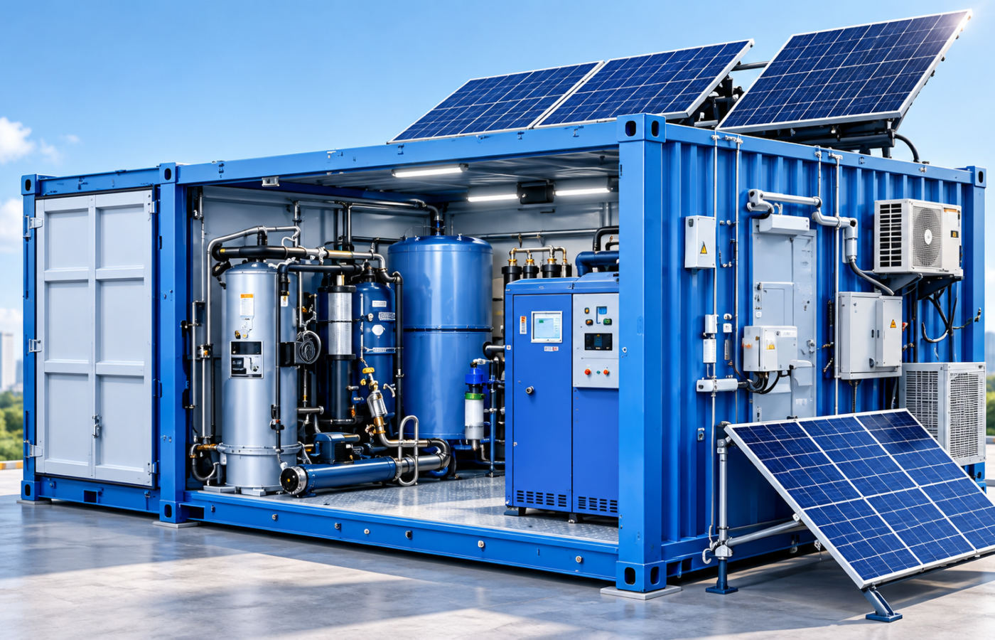Water treatment infrastructure solution